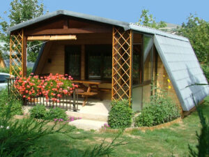 Camping  à Font-Romeu-Odeillo-Via 